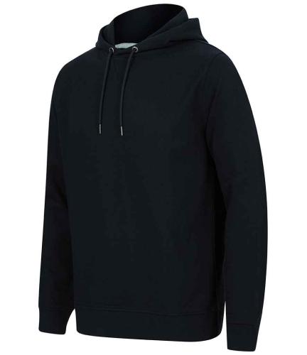 Henbury Unisex Sustainable Hoodie - BLK - XXL